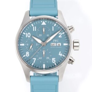 IWC Pilot IW388117 TW Factory Chronograph Replica Watch - Best Quality Replica Watches UK Swiss Watch Brands 1:1 Replica Fake Watch