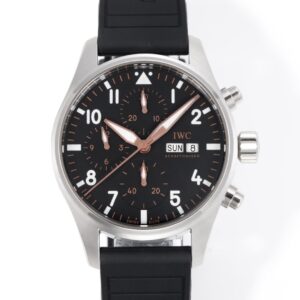 IWC Pilot IW388116 TW Factory Week Display Replica Watch - Best Quality Replica Watches UK Swiss Watch Brands 1:1 Replica Fake Watch