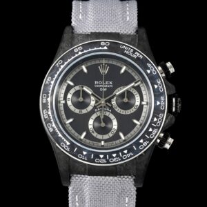 Rolex Daytona DIW Factory Black Carbon Fiber Case Replica Watch - Best Quality Replica Watches UK Swiss Watch Brands 1:1 Replica Fake Watch