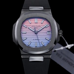 Patek Philippe Nautilus 5711 AET Factory Ceramics Replica Watch - Best Quality Replica Watches UK Swiss Watch Brands 1:1 Replica Fake Watch