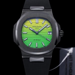Patek Philippe Nautilus 5711 AET Factory Rubber Strap Replica Watch - Best Quality Replica Watches UK Swiss Watch Brands 1:1 Replica Fake Watch