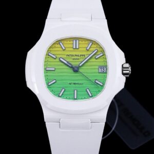 Patek Philippe Nautilus 5711 AET Factory Ceramic Bezel Replica Watch - Best Quality Replica Watches UK Swiss Watch Brands 1:1 Replica Fake Watch