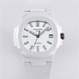 Patek Philippe Nautilus 5711 AET Factory Rubber Replica Watch - Best Quality Replica Watches UK Swiss Watch Brands 1:1 Replica Fake Watch