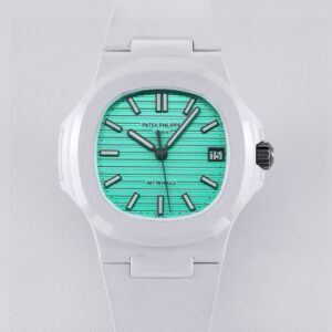 Patek Philippe Nautilus 5711 AET Factory Super‑LumiNova Replica Watch - Best Quality Replica Watches UK Swiss Watch Brands 1:1 Replica Fake Watch