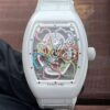 Franck Muller Vanguard V 32 S6 SQT HEART ABF Factory Barrel-Shaped Case Replica Watch - Best Quality Replica Watches UK Swiss Watch Brands 1:1 Replica Fake Watch