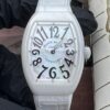 Franck Muller Vanguard V32 ABF Factory Mother-Of-Pearl Dial Replica Watch - Best Quality Replica Watches UK Swiss Watch Brands 1:1 Replica Fake Watch