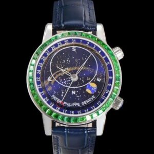 Patek Philippe Complications 6104-13P-010 3K Factory Date Display Replica Watch - Best Quality Replica Watches UK Swiss Watch Brands 1:1 Replica Fake Watch