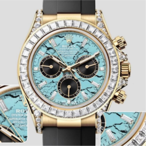 Rolex Daytona 126538TBR PPM Factory Champagne Gold Case Replica Watch - Best Quality Replica Watches UK Swiss Watch Brands 1:1 Replica Fake Watch