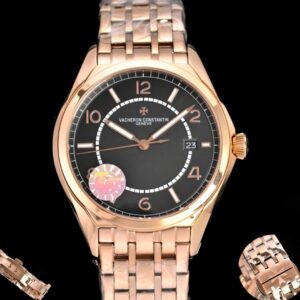 Vacheron Constantin Fiftysix 4600E-000R-H101 ZF Factory Date Display Replica Watch - Best Quality Replica Watches UK Swiss Watch Brands 1:1 Replica Fake Watch
