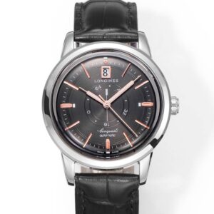 Longines Concas L1.648.4.62.2 TW Factory Date Display Replica Watch - Best Quality Replica Watches UK Swiss Watch Brands 1:1 Replica Fake Watch