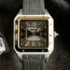 Cartier Santos W2SA0028 5S Factory Alligator Leather Strap Replica Watch - Best Quality Replica Watches UK Swiss Watch Brands 1:1 Replica Fake Watch