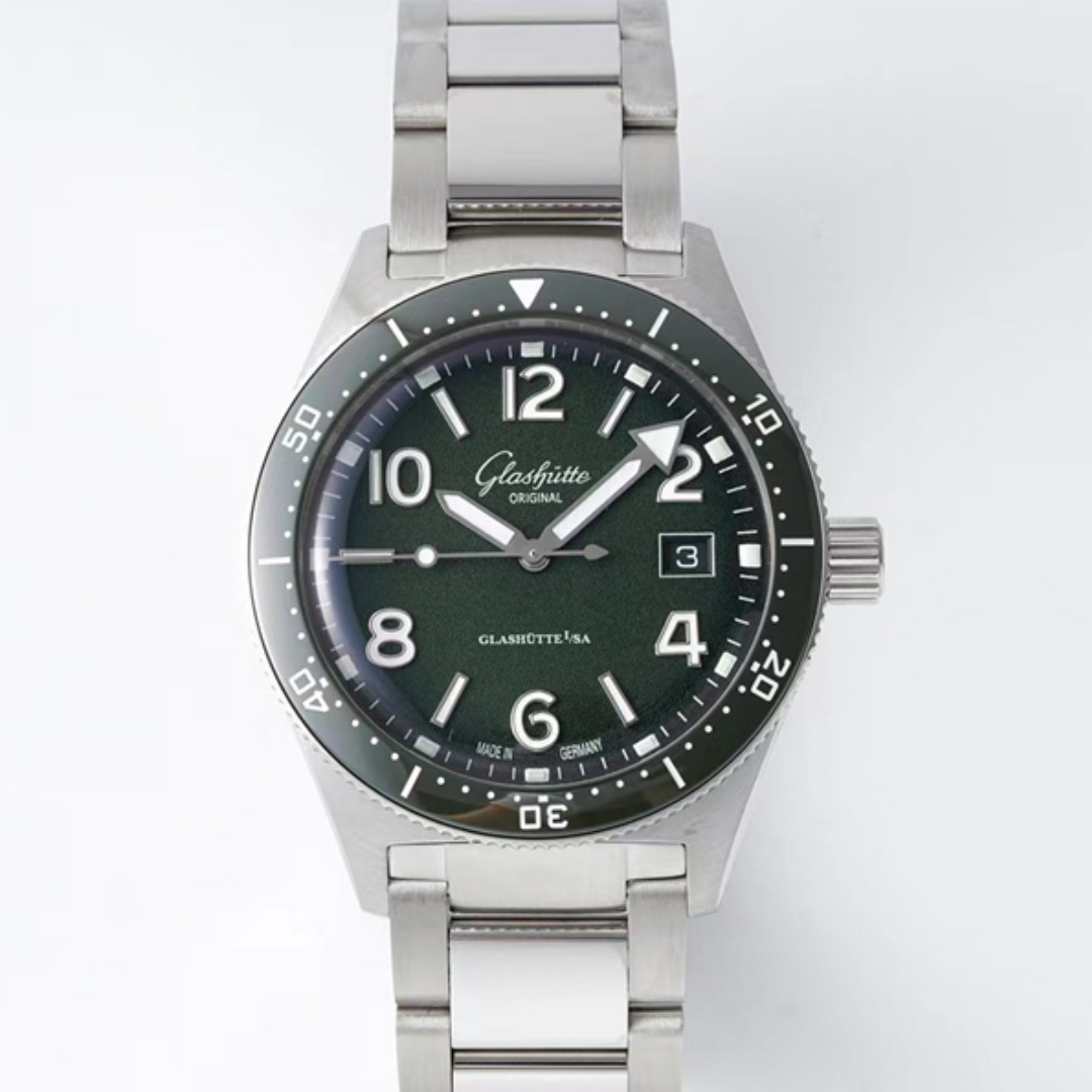 Glashutte Spezialist SeaQ 1-39-11-13-83-70 RXW Factory Date Display Replica Watch - Best Quality Replica Watches UK Swiss Watch Brands 1:1 Replica Fake Watch