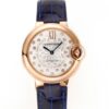 Cartier Ballon Bleu WGBB0052 AF Factory Alligator Leather Strap Replica Watch - Best Quality Replica Watches UK Swiss Watch Brands 1:1 Replica Fake Watch