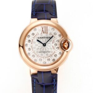 Cartier Ballon Bleu WGBB0052 AF Factory Alligator Leather Strap Replica Watch - Best Quality Replica Watches UK Swiss Watch Brands 1:1 Replica Fake Watch