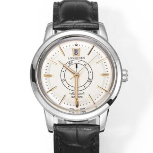 Longines Concas L1.648.4.78.2 TW Factory Power Reserve Display Replica Watch - Best Quality Replica Watches UK Swiss Watch Brands 1:1 Replica Fake Watch