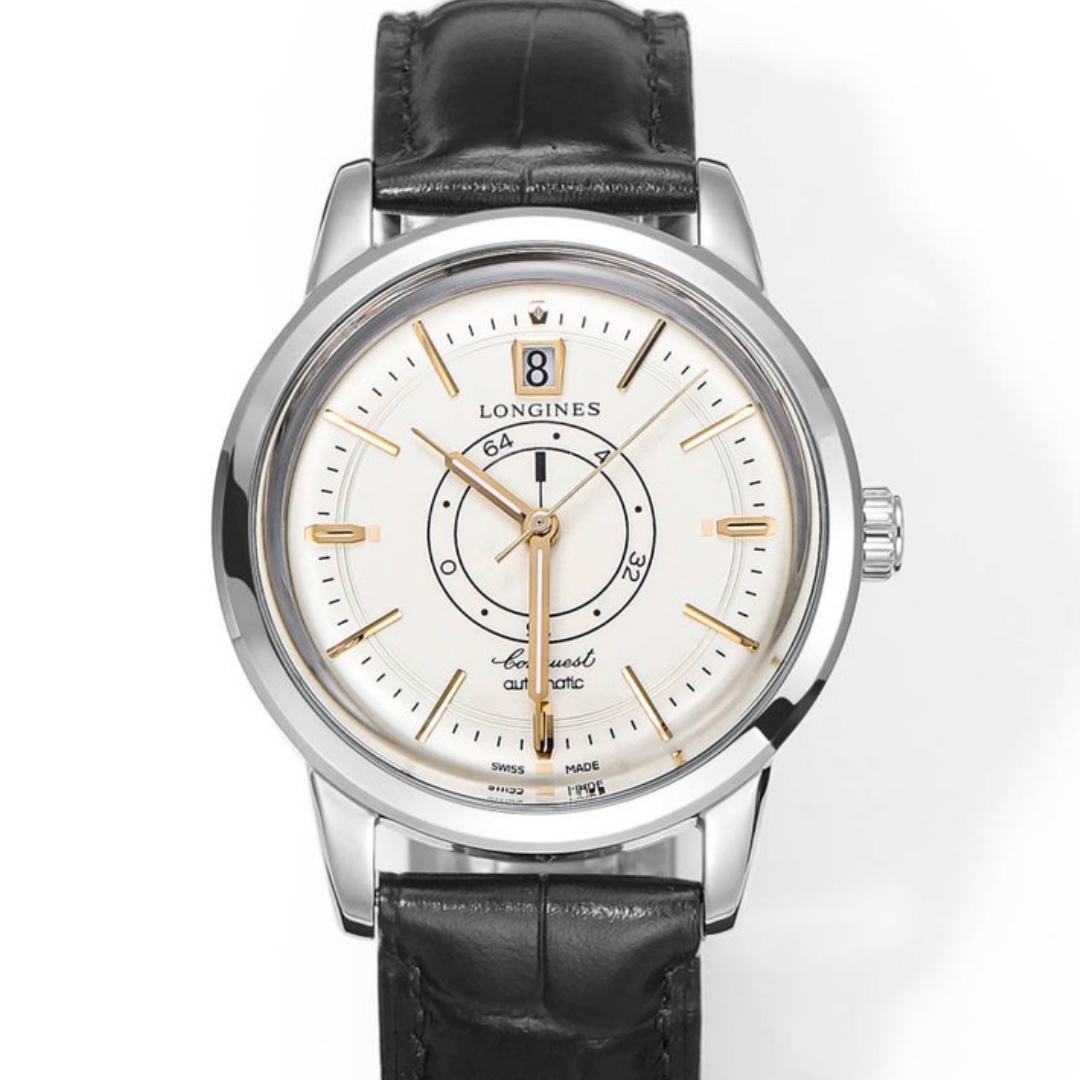 Longines Concas L1.648.4.78.2 TW Factory Power Reserve Display Replica Watch - Best Quality Replica Watches UK Swiss Watch Brands 1:1 Replica Fake Watch