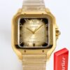 Cartier Santos WGSA0095 TW Factory Date Display Replica Watch - Best Quality Replica Watches UK Swiss Watch Brands 1:1 Replica Fake Watch