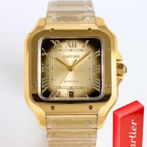 Cartier Santos WGSA0095 TW Factory Date Display Replica Watch - Best Quality Replica Watches UK Swiss Watch Brands 1:1 Replica Fake Watch