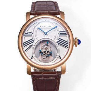 Cartier ROTONDE DE W1556230 SJ Factory Tourbillon Replica Watch - Best Quality Replica Watches UK Swiss Watch Brands 1:1 Replica Fake Watch
