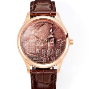 Vacheron Constantin Les Cabinotiers 2400C-000R-412C TW Factory Pink Gold Case Replica Watch - Best Quality Replica Watches UK Swiss Watch Brands 1:1 Replica Fake Watch