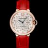 Cartier Ballon Bleu WJBB0080 AF Factory Diamond-Set Bezel Replica Watch - Best Quality Replica Watches UK Swiss Watch Brands 1:1 Replica Fake Watch