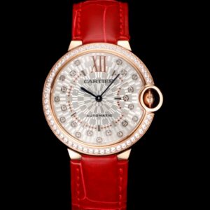 Cartier Ballon Bleu WJBB0080 AF Factory Diamond-Set Bezel Replica Watch - Best Quality Replica Watches UK Swiss Watch Brands 1:1 Replica Fake Watch