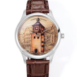 Vacheron Constantin Les Cabinotiers 2400C-000P-420C TW Factory Sapphire Crystal Replica Watch - Best Quality Replica Watches UK Swiss Watch Brands 1:1 Replica Fake Watch