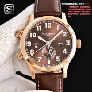 Patek Philippe Complications 5524R-001 Dual Time Zone Replica Watch - Best Quality Replica Watches UK Swiss Watch Brands 1:1 Replica Fake Watch