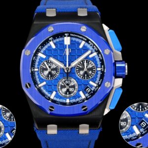 Audemars Piguet Royal Oak Offshore 26420CE.OO.A043VE.01 LS Factory Chronograph Replica Watch - Best Quality Replica Watches UK Swiss Watch Brands 1:1 Replica Fake Watch