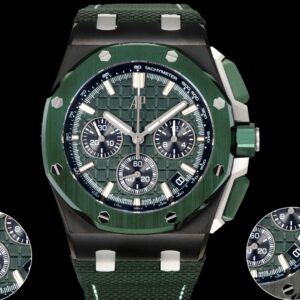 Audemars Piguet Royal Oak Offshore 26420CE.OO.A063VE.01 LS Factory Flyback Replica Watch - Best Quality Replica Watches UK Swiss Watch Brands 1:1 Replica Fake Watch