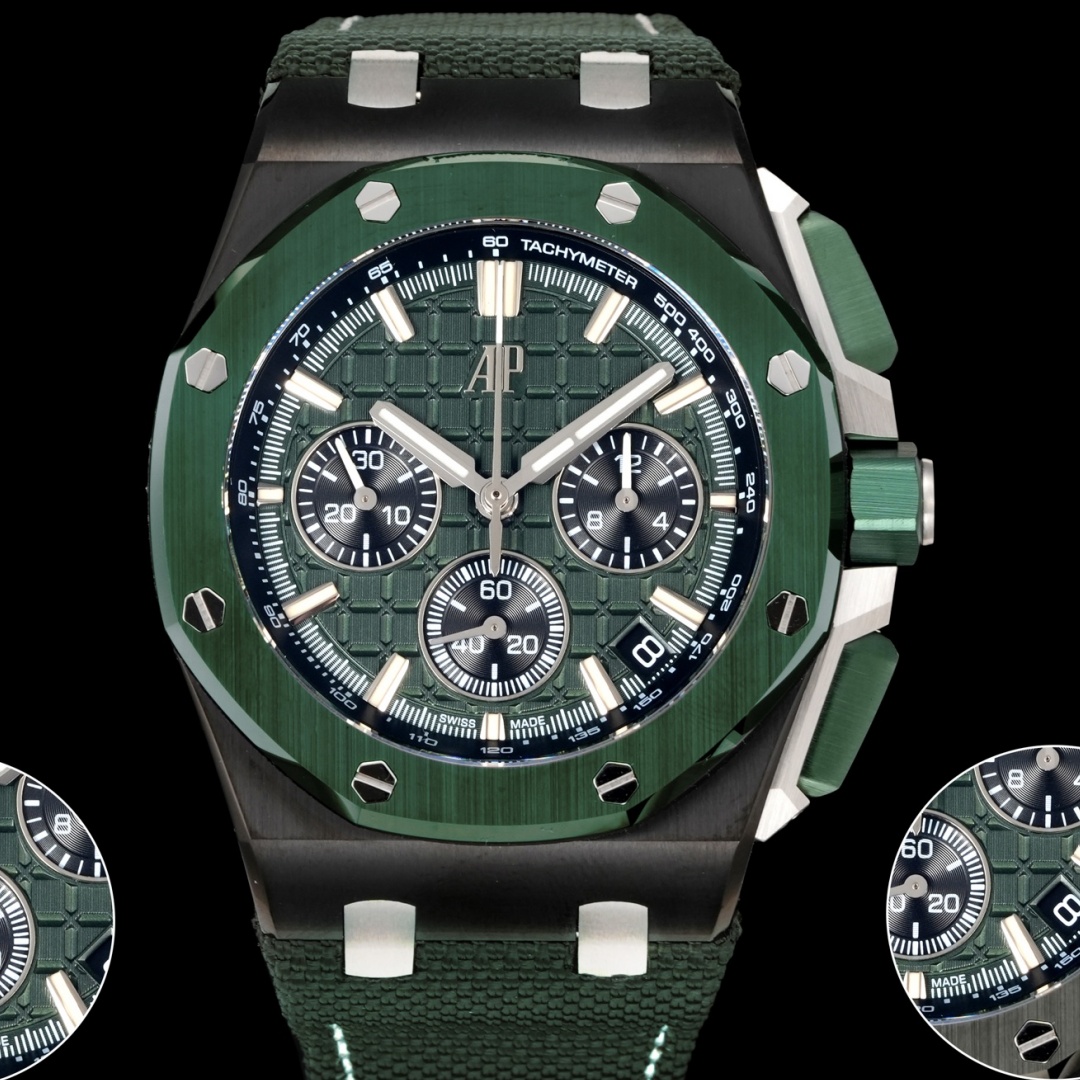 Audemars Piguet Royal Oak Offshore 26420CE.OO.A063VE.01 LS Factory Flyback Replica Watch - Best Quality Replica Watches UK Swiss Watch Brands 1:1 Replica Fake Watch