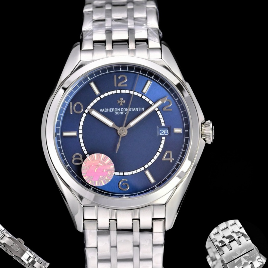 Vacheron Constantin Fiftysix 4600E-110A-B487 ZF Factory Sapphire Crystal Replica Watch - Best Quality Replica Watches UK Swiss Watch Brands 1:1 Replica Fake Watch