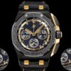 Audemars Piguet Royal Oak Offshore 26420CE.OO.A127CR.01 LS Factory Ceramic Case Replica Watch - Best Quality Replica Watches UK Swiss Watch Brands 1:1 Replica Fake Watch