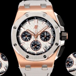 Audemars Piguet Royal Oak Offshore 26420OI.OO.A015VE.01 LS Factory Rose Gold Case Replica Watch - Best Quality Replica Watches UK Swiss Watch Brands 1:1 Replica Fake Watch