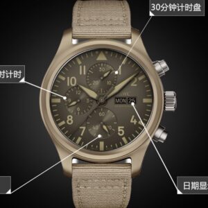 IWC Pilot IW389103 ZF Factory "Mojave Desert" Special Edition Replica Watch - Best Quality Replica Watches UK Swiss Watch Brands 1:1 Replica Fake Watch