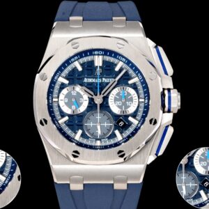 Audemars Piguet Royal Oak Offshore 26480TI.OO.A027CA.01 LS Factory Titanium Replica Watch - Best Quality Replica Watches UK Swiss Watch Brands 1:1 Replica Fake Watch