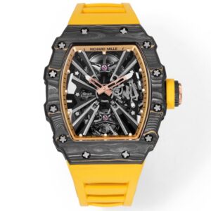 Richard Mille RM12-01 Skeleton dial Replica Watch - Best Quality Replica Watches UK Swiss Watch Brands 1:1 Replica Fake Watch