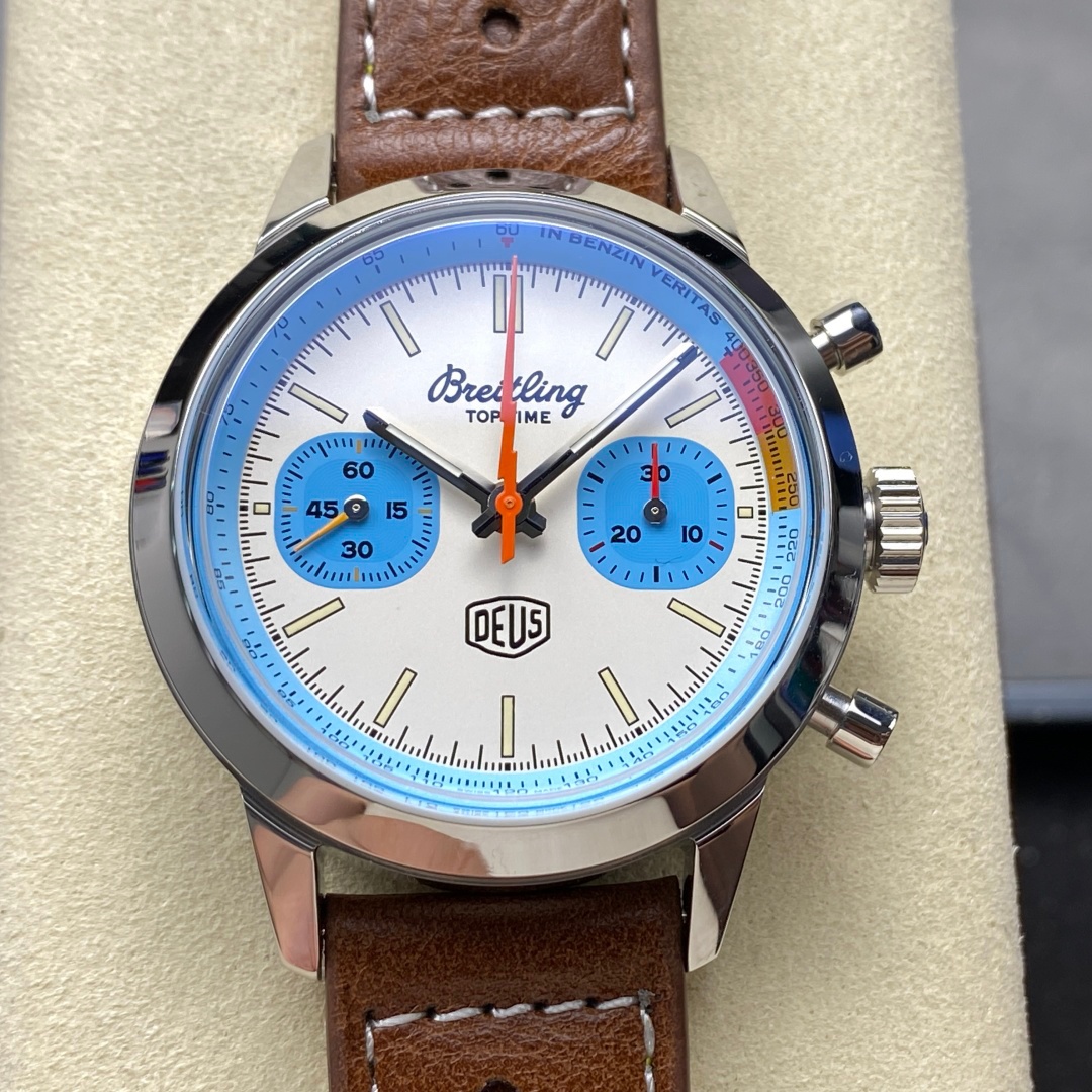 Breitling TOP TIME A233112A1A1X1 BLS Factory V2 Chronograph Replica Watch - Best Quality Replica Watches UK Swiss Watch Brands 1:1 Replica Fake Watch