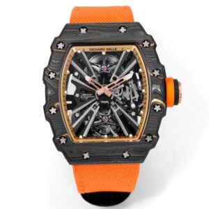 Richard Mille RM12-01 carbon fiber Replica Watch - Best Quality Replica Watches UK Swiss Watch Brands 1:1 Replica Fake Watch