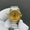 Omega Constellation 131.25.28.60.58.001 CLF Factory 4061 Quartz Movement Replica Watch - Best Quality Replica Watches UK Swiss Watch Brands 1:1 Replica Fake Watch