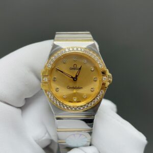 Omega Constellation 131.25.28.60.58.001 CLF Factory 4061 Quartz Movement Replica Watch - Best Quality Replica Watches UK Swiss Watch Brands 1:1 Replica Fake Watch