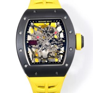 Richard Mille RM035 NEW Factory Tonneau shaped case Replica Watch - Best Quality Replica Watches UK Swiss Watch Brands 1:1 Replica Fake Watch