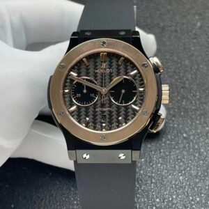 Hublot Classic Fusion 521.CO.1781.RX HB Factory Black ceramic Replica Watch - Best Quality Replica Watches UK Swiss Watch Brands 1:1 Replica Fake Watch