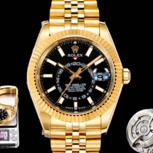 Rolex Sea-Dweller m336938-0005 AR+ Factory Dual Time Zone Replica Watch - Best Quality Replica Watches UK Swiss Watch Brands 1:1 Replica Fake Watch