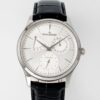 Jaeger LeCoultre Ultra-Thin Master Q1378421 APS Factory Alligator Leather Strap Replica Watch - Best Quality Replica Watches UK Swiss Watch Brands 1:1 Replica Fake Watch