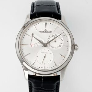 Jaeger LeCoultre Ultra-Thin Master Q1378421 APS Factory Alligator Leather Strap Replica Watch - Best Quality Replica Watches UK Swiss Watch Brands 1:1 Replica Fake Watch