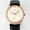 Jaeger LeCoultre Ultra-Thin Master Q1372510 APS Factory Power Reserve Display Replica Watch - Best Quality Replica Watches UK Swiss Watch Brands 1:1 Replica Fake Watch
