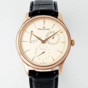 Jaeger LeCoultre Ultra-Thin Master Q1372510 APS Factory Power Reserve Display Replica Watch - Best Quality Replica Watches UK Swiss Watch Brands 1:1 Replica Fake Watch