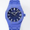 Audemars Piguet Royal Oak 15500 APS Factory Blue Ceramic Strap Replica Watch - Best Quality Replica Watches UK Swiss Watch Brands 1:1 Replica Fake Watch