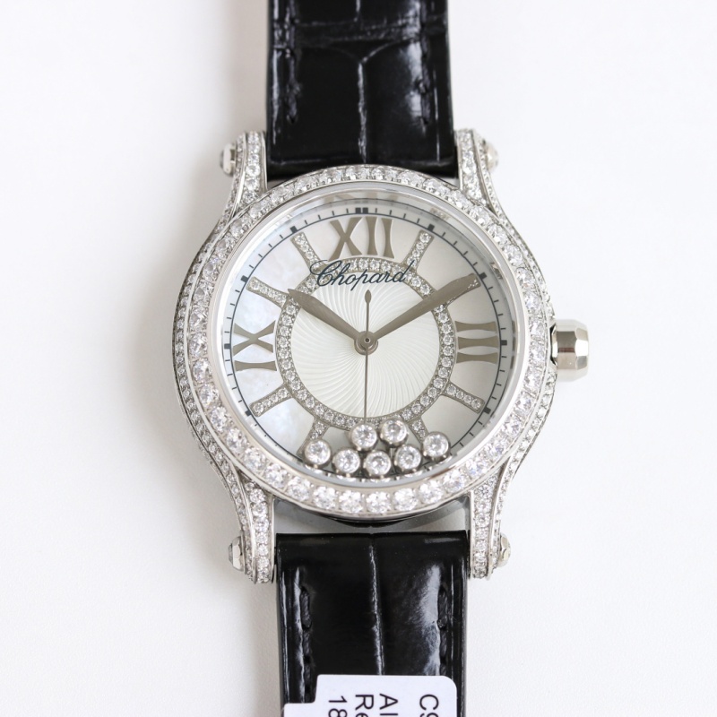 Chopard Happy Sport 274891-1008 GR Factory Diamond Replica Watch - Best Quality Replica Watches UK Swiss Watch Brands 1:1 Replica Fake Watch